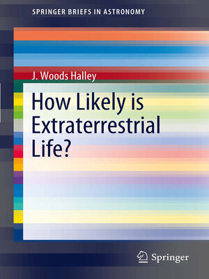 cover image of How Likely is Extraterrestrial Life?